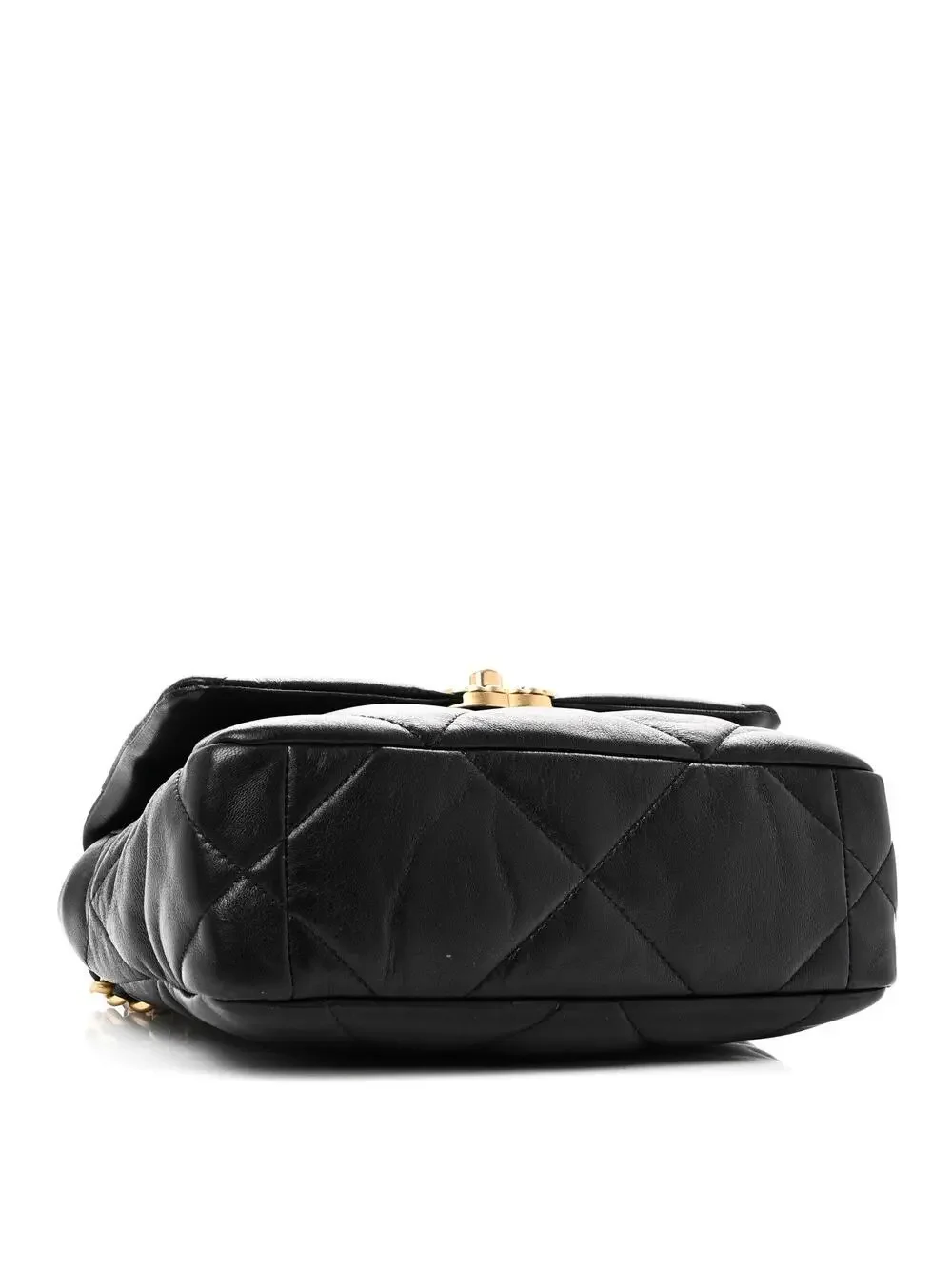 Lambskin Quilted Medium Chanel 19 Flap #300542C46B